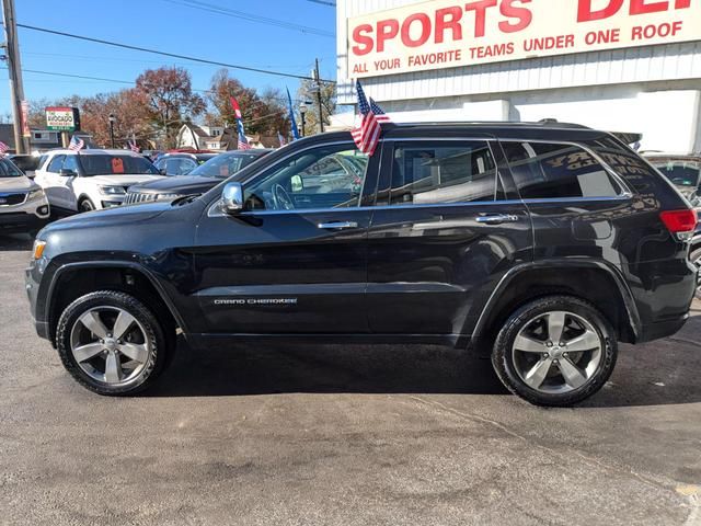 2016 Jeep Grand Cherokee Overland