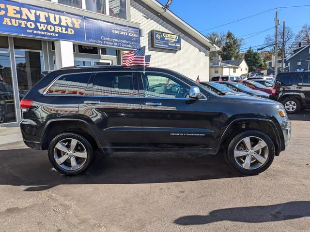 2016 Jeep Grand Cherokee Overland