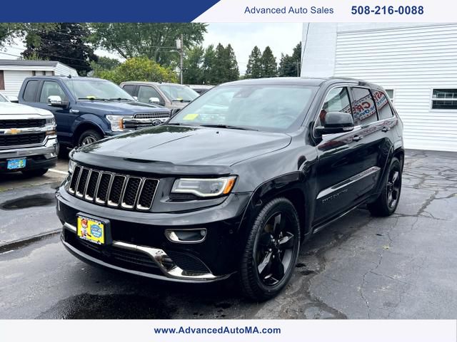 2016 Jeep Grand Cherokee High Altitude