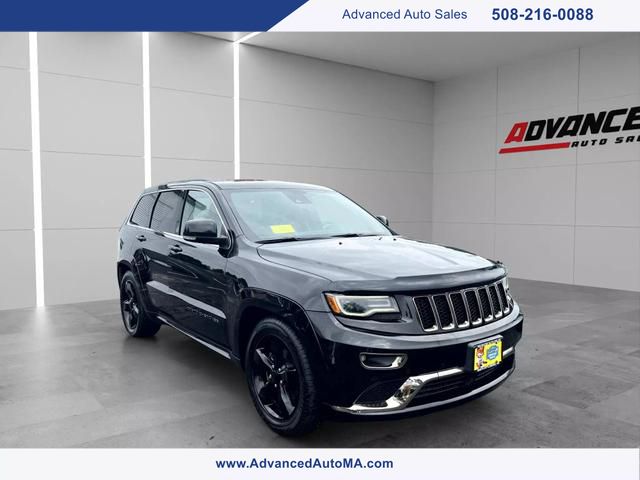 2016 Jeep Grand Cherokee High Altitude