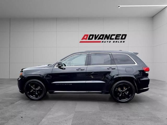 2016 Jeep Grand Cherokee High Altitude