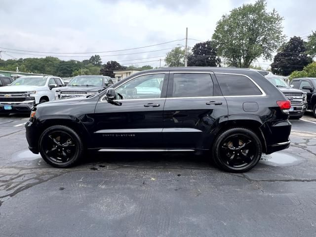 2016 Jeep Grand Cherokee High Altitude