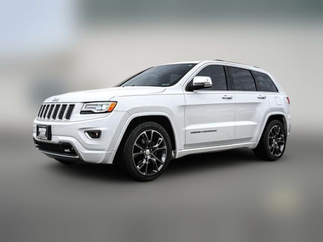 2016 Jeep Grand Cherokee Overland