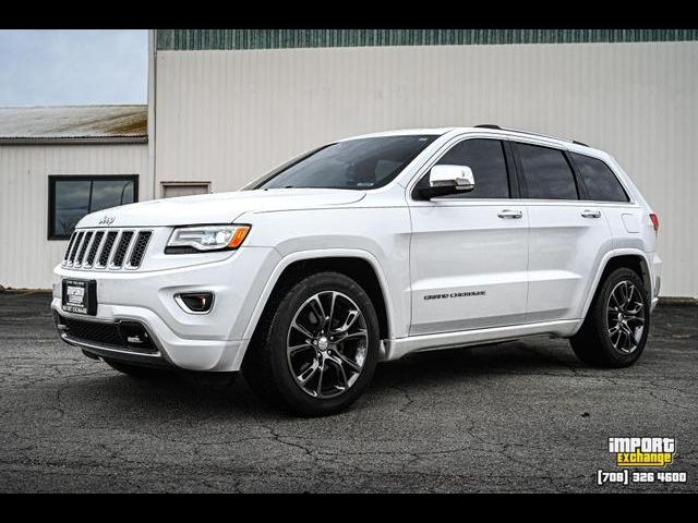 2016 Jeep Grand Cherokee Overland