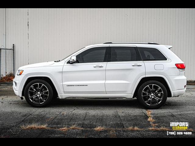 2016 Jeep Grand Cherokee Overland