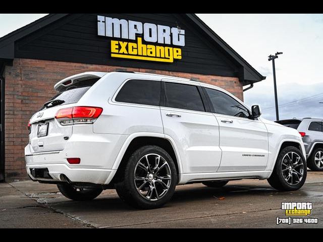 2016 Jeep Grand Cherokee Overland