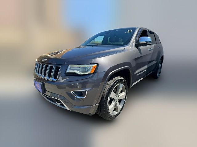 2016 Jeep Grand Cherokee Overland