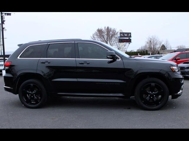 2016 Jeep Grand Cherokee High Altitude