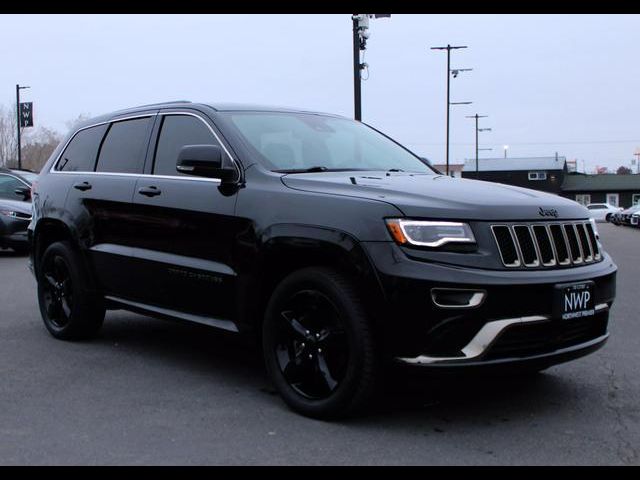 2016 Jeep Grand Cherokee High Altitude