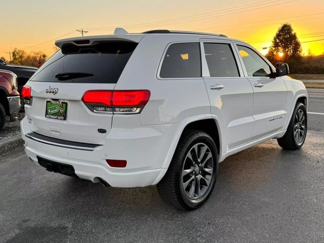 2016 Jeep Grand Cherokee Overland