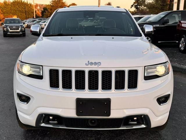 2016 Jeep Grand Cherokee Overland