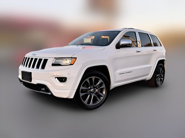 2016 Jeep Grand Cherokee Overland