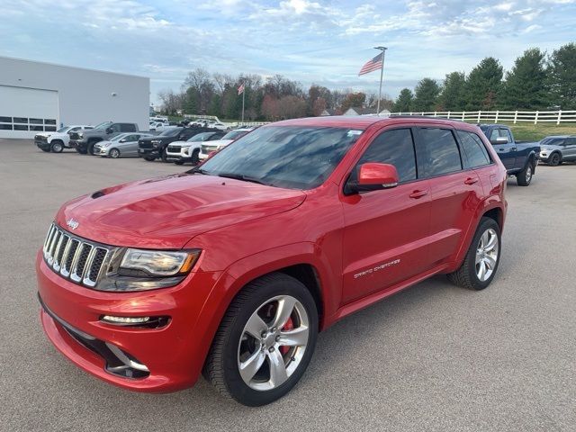 2016 Jeep Grand Cherokee SRT