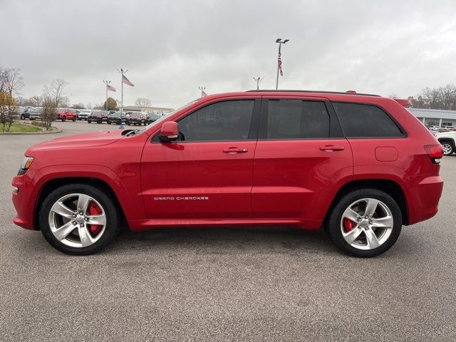 2016 Jeep Grand Cherokee SRT