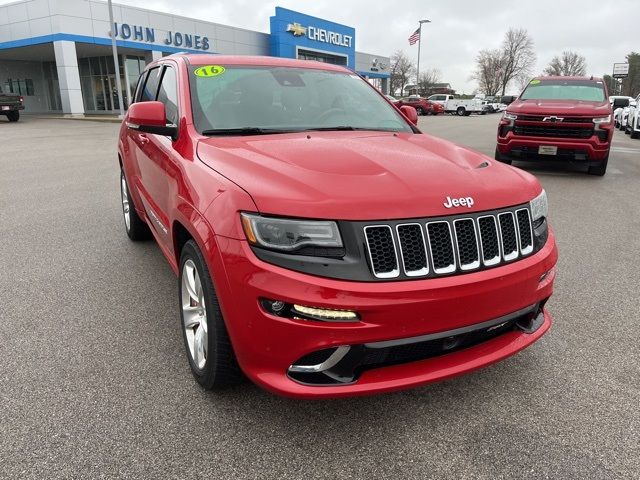 2016 Jeep Grand Cherokee SRT