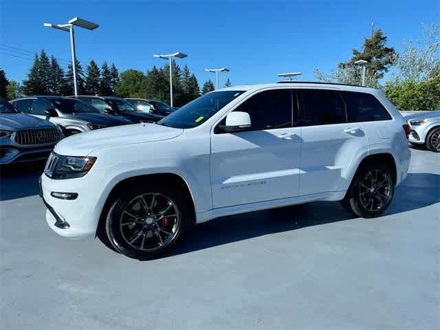 2016 Jeep Grand Cherokee SRT