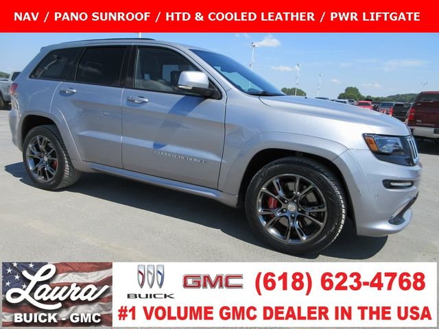 2016 Jeep Grand Cherokee SRT