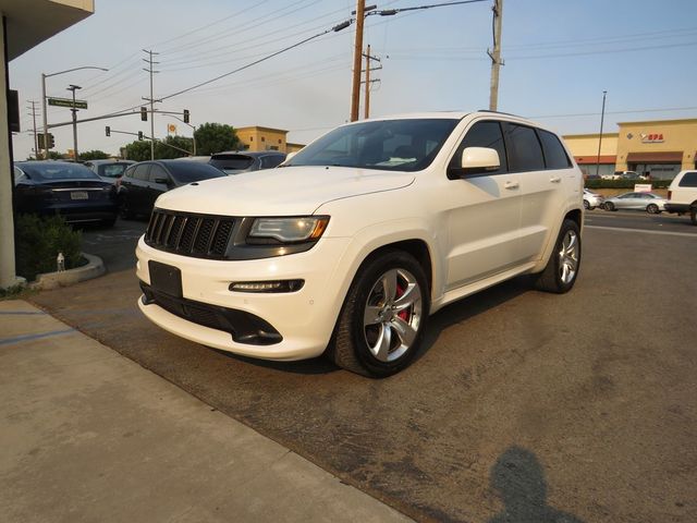 2016 Jeep Grand Cherokee SRT