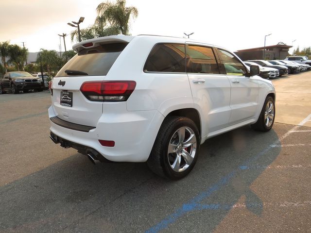 2016 Jeep Grand Cherokee SRT