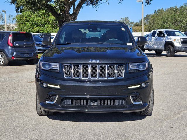 2016 Jeep Grand Cherokee SRT