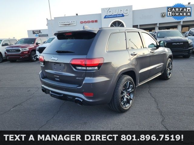 2016 Jeep Grand Cherokee SRT