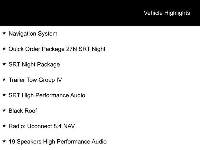 2016 Jeep Grand Cherokee SRT Night