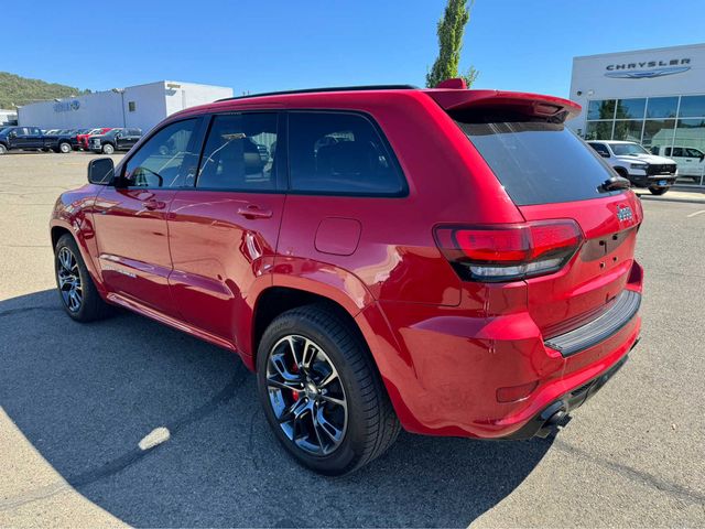 2016 Jeep Grand Cherokee SRT