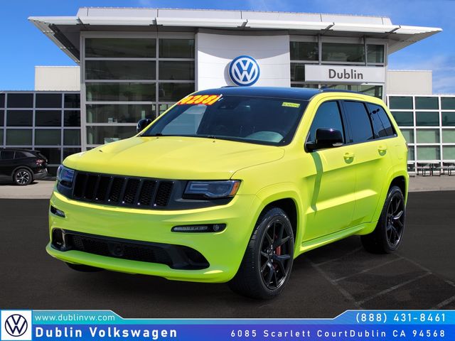 2016 Jeep Grand Cherokee SRT Night