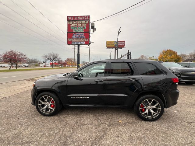 2016 Jeep Grand Cherokee SRT