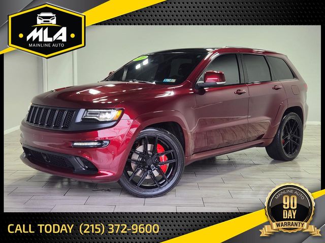 2016 Jeep Grand Cherokee SRT