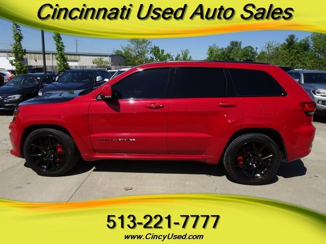 2016 Jeep Grand Cherokee SRT