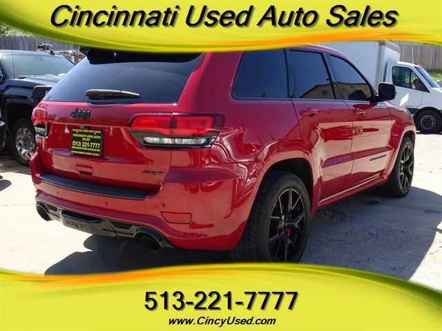 2016 Jeep Grand Cherokee SRT