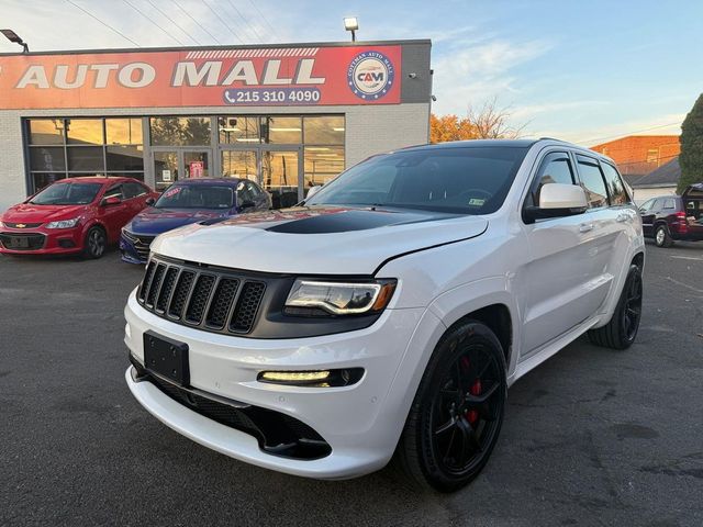 2016 Jeep Grand Cherokee SRT Night