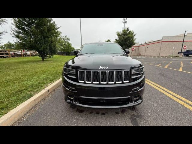 2016 Jeep Grand Cherokee SRT