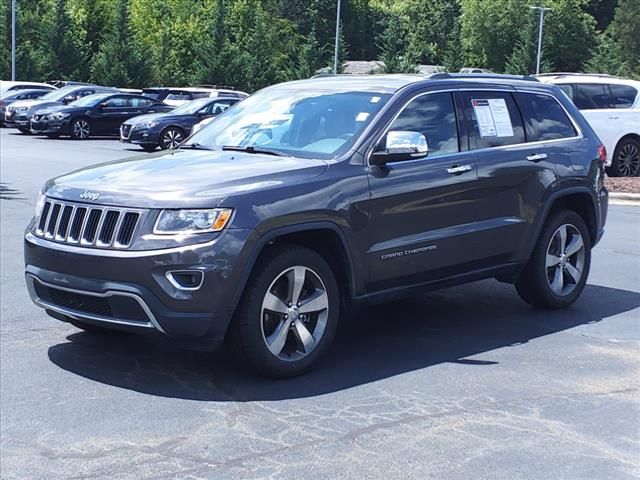 2016 Jeep Grand Cherokee Limited