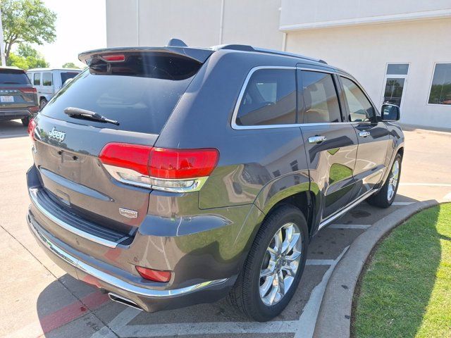 2016 Jeep Grand Cherokee Summit