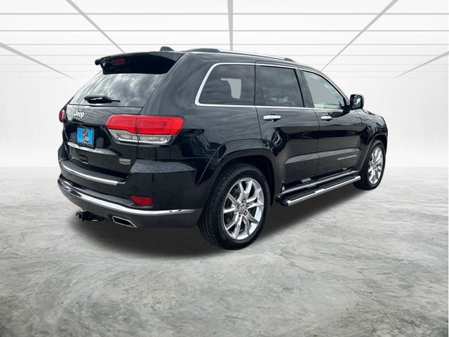 2016 Jeep Grand Cherokee Summit