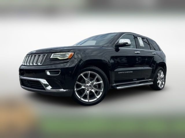 2016 Jeep Grand Cherokee Summit