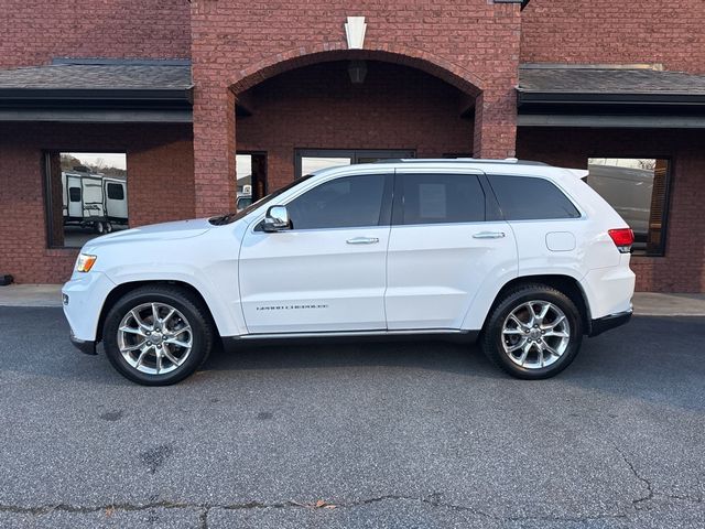 2016 Jeep Grand Cherokee Summit