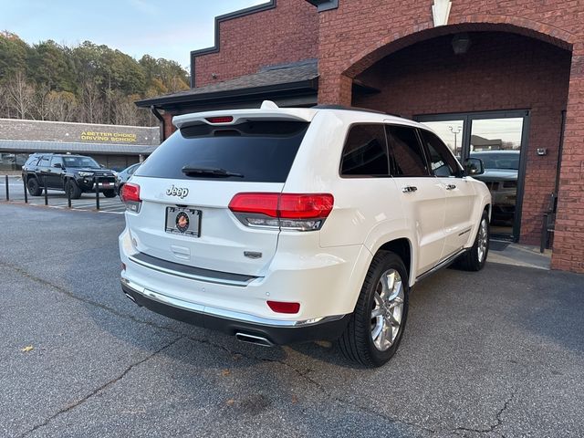 2016 Jeep Grand Cherokee Summit