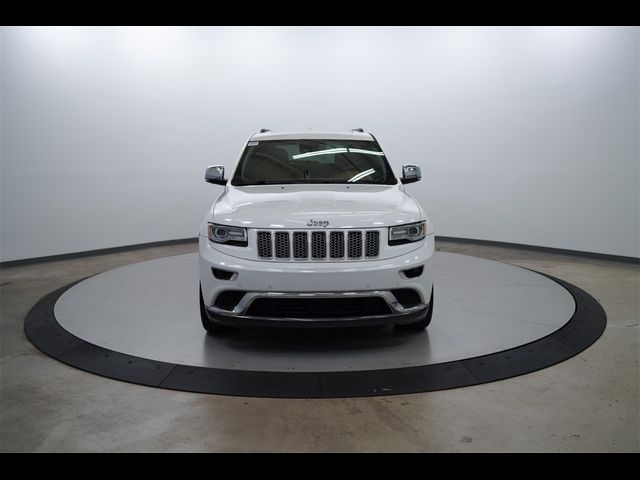 2016 Jeep Grand Cherokee Summit