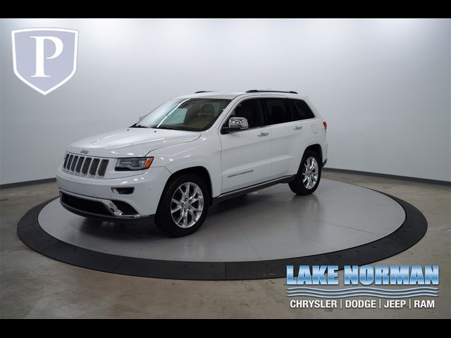 2016 Jeep Grand Cherokee Summit