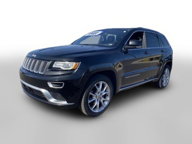 2016 Jeep Grand Cherokee Summit