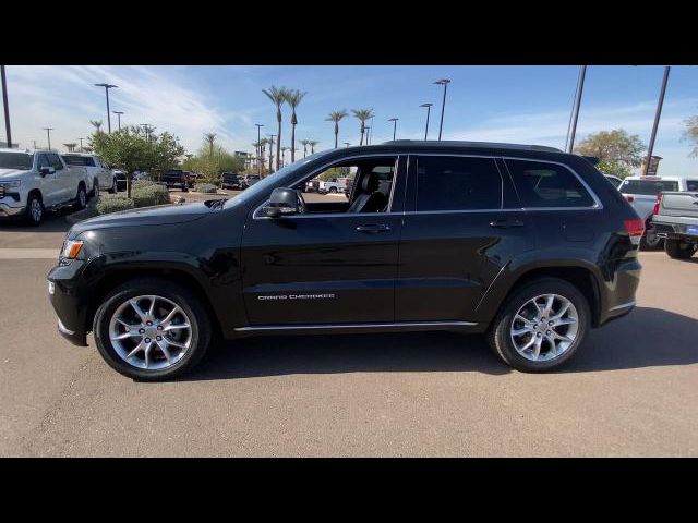 2016 Jeep Grand Cherokee Summit