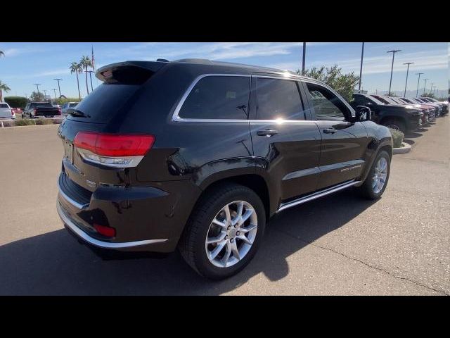 2016 Jeep Grand Cherokee Summit