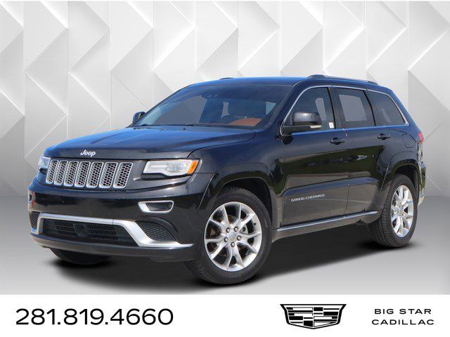 2016 Jeep Grand Cherokee Summit