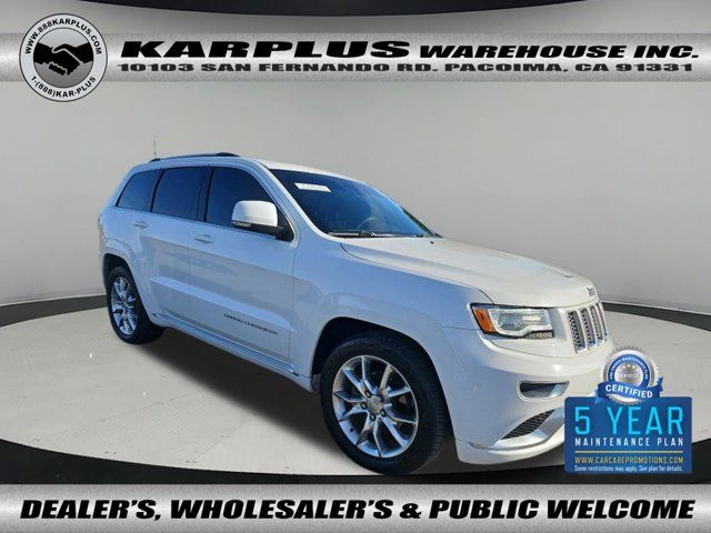 2016 Jeep Grand Cherokee Summit