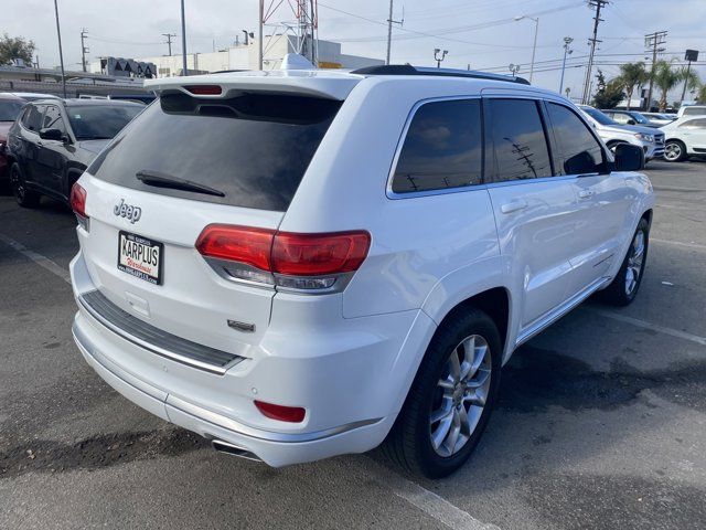 2016 Jeep Grand Cherokee Summit