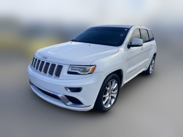 2016 Jeep Grand Cherokee Summit