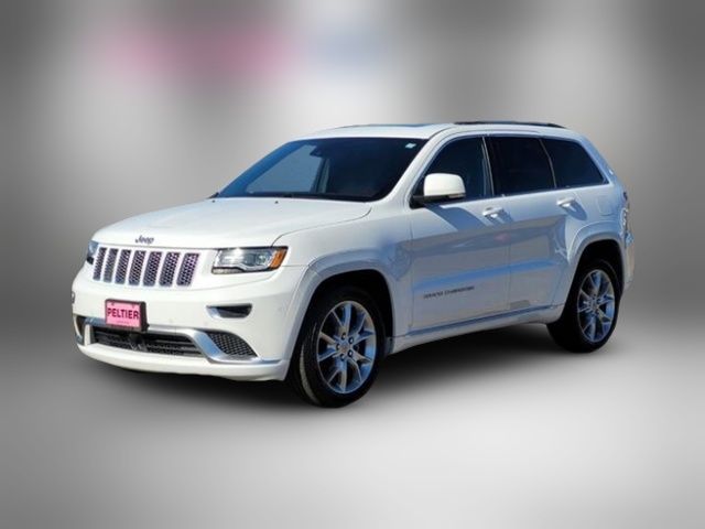 2016 Jeep Grand Cherokee Summit